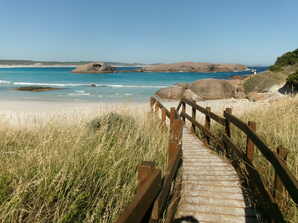 Boardwalk Twilight Beach Esperance