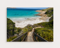 Blue Haven Beach Boardwalk