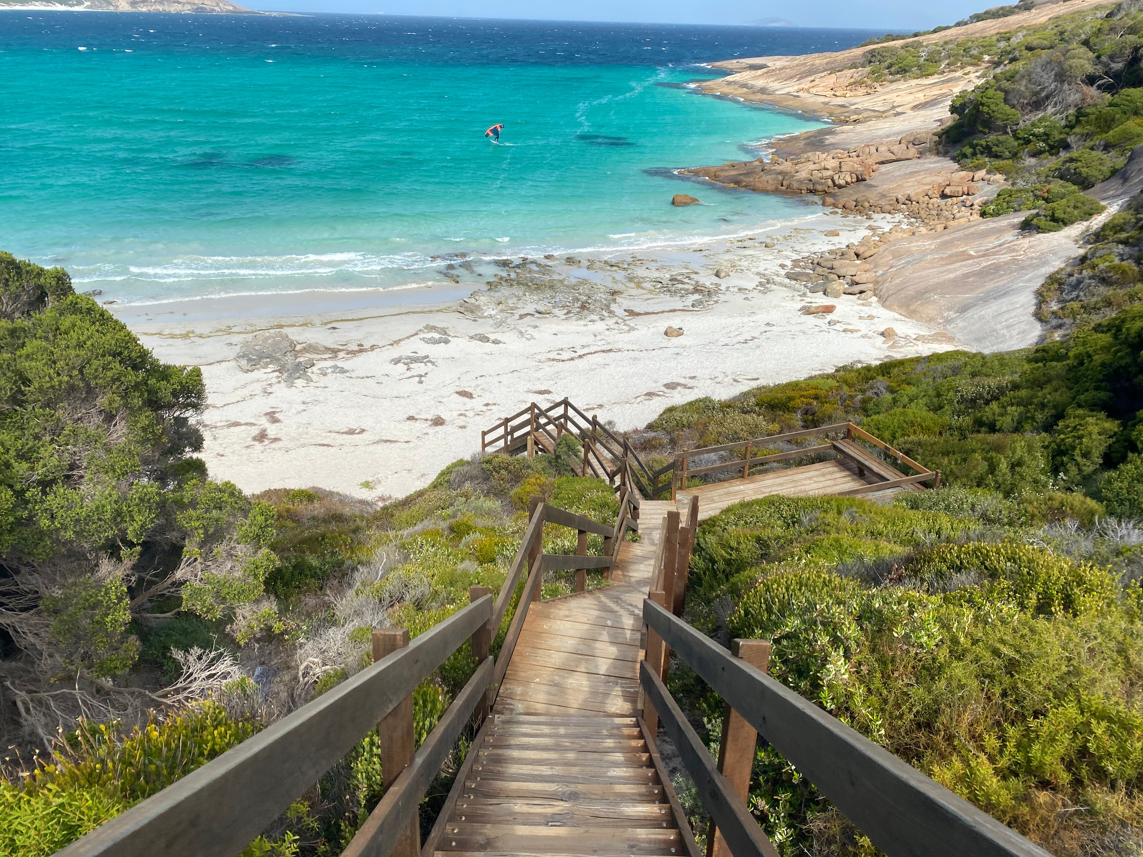 Blue Haven Beach Boardwalk
