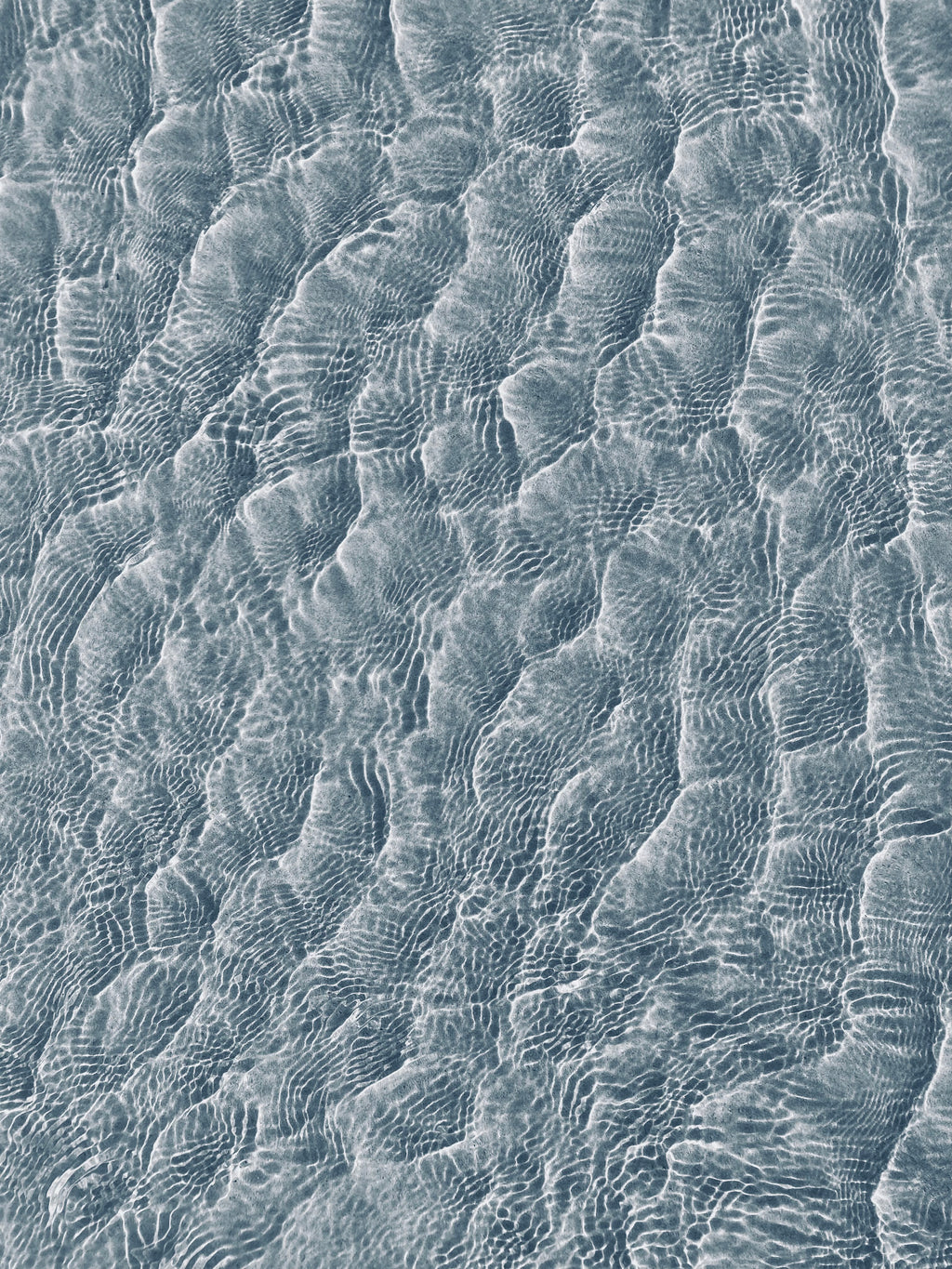Yanchep Lagoon Water Patterns