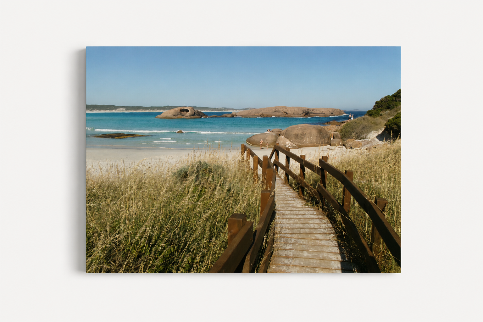 Boardwalk Twilight Beach Esperance