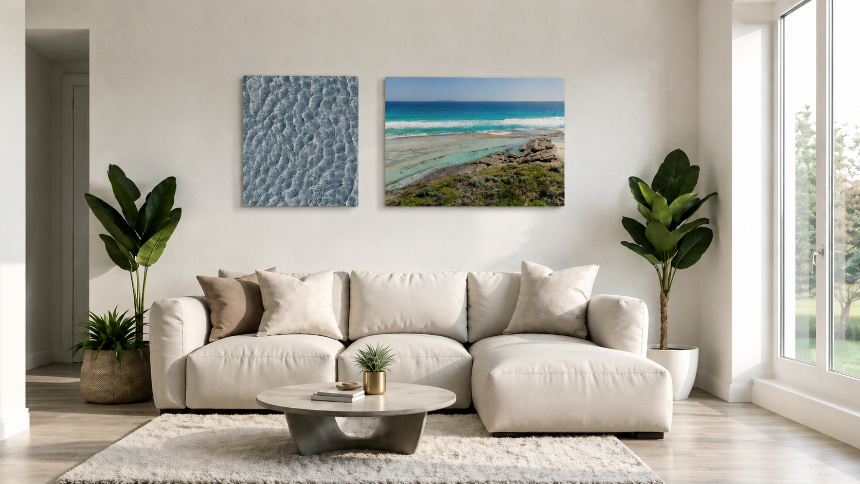 Yanchep Lagoon Water Patterns